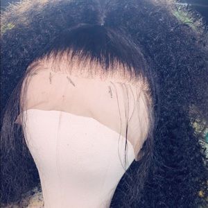 Kinky curly custom unit for sale!